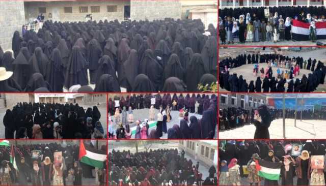 اليمنيات في ذكرى “الطوفان”: حضورٌ يكتب الموقف بالوعي والإيمان