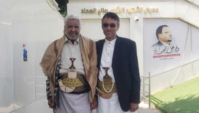 صنعاء .. أول ظهور للوزير قحيم منذ إصابته في الغارة الإسرائيلية