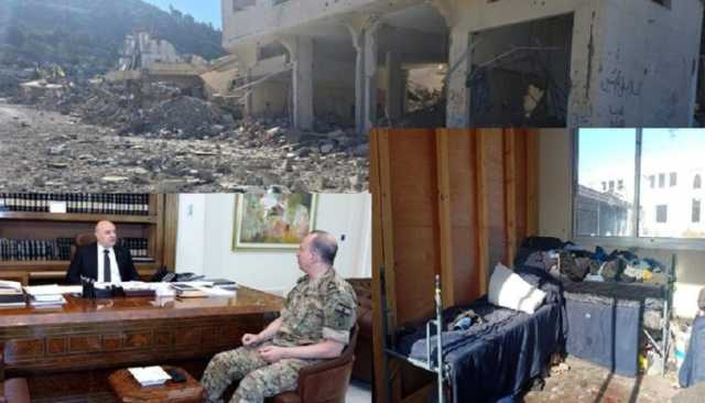 استمرارًا لاستباحة لبنان.. العدو الصهيوني يستهدف مسقط رأس الرئيس اللبناني في غارات جديدة