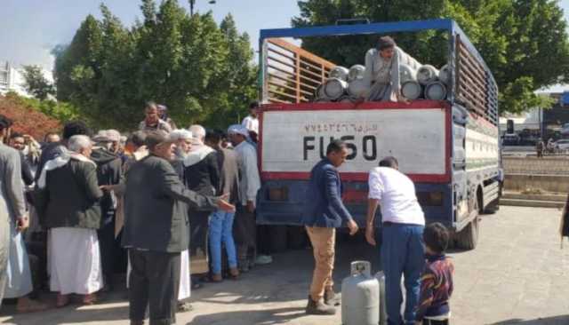 شكة الغاز تواصل استبدال أسطوانات الغاز التالفة في صنعاء والمحافظات