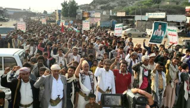 حجة.. مسيرات حاشدة وفاء لدماء الشهداء واستعداد لمواجهة الأعداء