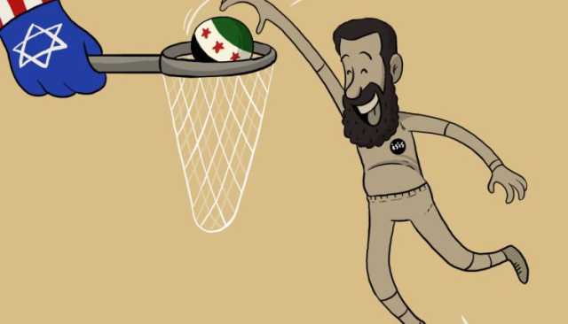 الجولاني يدخل حلبة الشباك الصهيوأمريكية