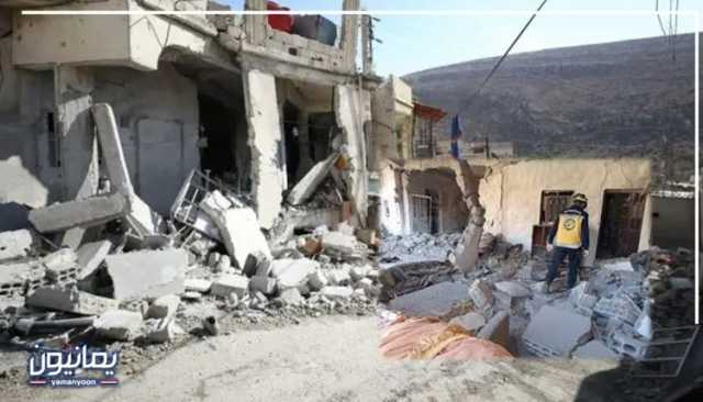 بيت جن تحت العدوان الصهيوني .. وصمت ’’الجولاني’’ يكشف حجم الخيانة