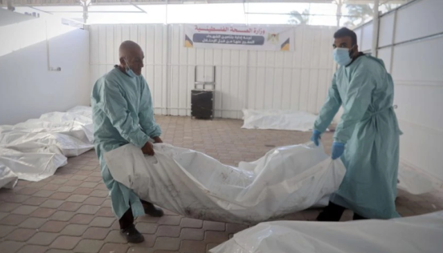 تفاصيل صاعقة عن جرائم العدو الصهيوني وتننكيله بجثامين شهداء غزة