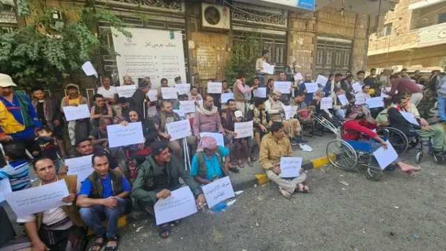 تحالف العدوان على #اليمن يتخلى عن جرحاه المرتزقة.. نهاية مخزية لسنوات من القتال