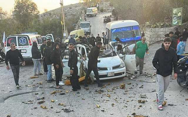 موجة غارات إسرائيلية تستهدف جنوبي لبنان