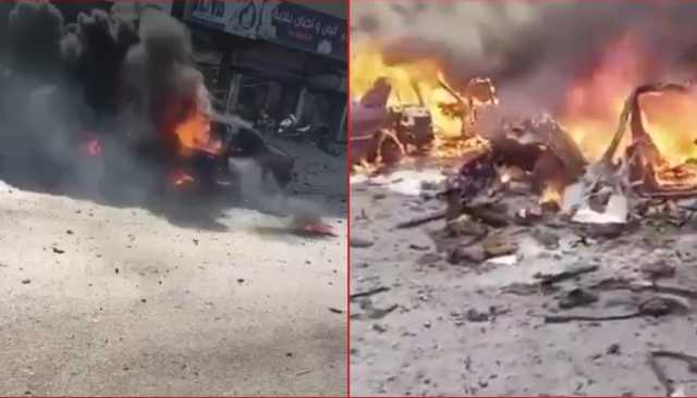 استشهاد وجرح 14 مدنياً في سلسلة غارات صهيونية على لبنان