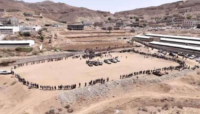 قبائل الرضمة تجدد العهد للشهداء وتعلن الجهوزية لمواجهة العدوان وأدواته