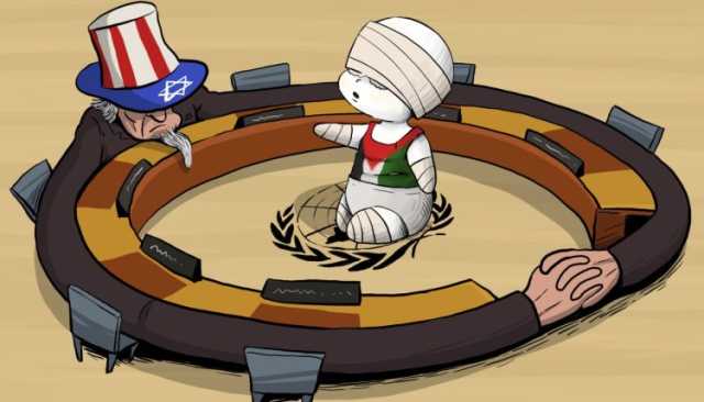 مجلس الأمن يصوت لصالح المشروع الأمريكي بشأن غزة
