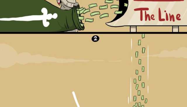 نهاية مشروع ذا لاين السعودي (شاهد الصورة)