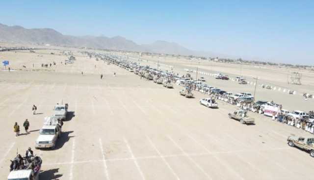 طوفان عارم لقبائل سحار إعلاناً للنفير والاستعداد الشامل للتصعيد