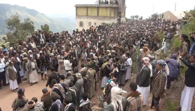 صلح قبلي ينهي قضية قتل بين آل المغربي من إب وآل المطري من صنعاء