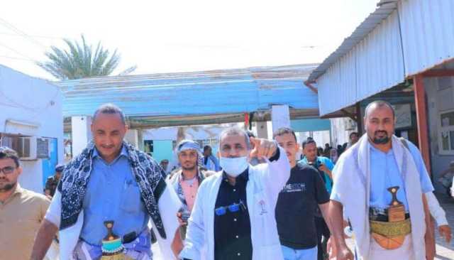 تدشين مخيم مجاني لجراحة الأورام السرطانية في الحديدة