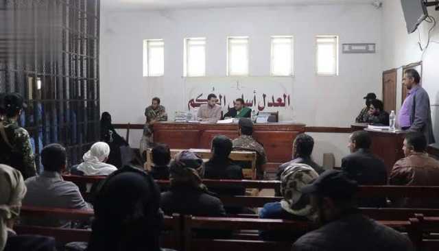 الجزائية تستعرض أدلة قضايا التخابر مع دول العدوان والنيابة تطالب بالإعدام للمتهمين