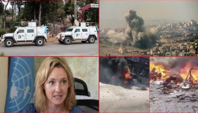 تصعيد صهيوني في لبنان وتواطؤ أممي.. “اليونيفيل” تدعم الاحتلال وتغطي جرائمه