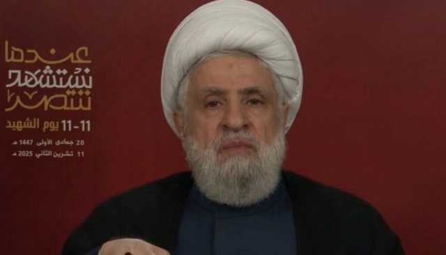 نعيم قاسم: إسرائيل فشلت في اجتياح لبنان بفضل المقاومة، ولن نترك ساحة المعركة