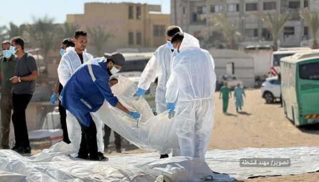 العدو الإسرائيلي يسلم جثامين 15 شهيدًا فلسطينيًا جديدًا عبر الصليب الأحمر