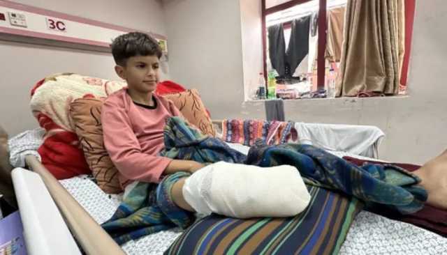 وزارة الصحة في غزة: 3 شهداء و6000 حالة بتر بحاجة إلى تأهيل طويل الأمد