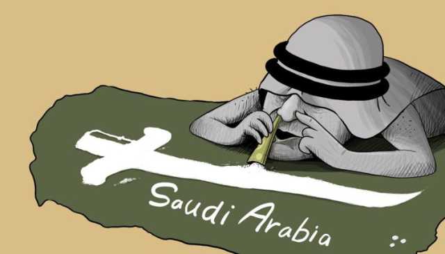 CNN: السعودية أصبحت عاصمة المخدرات الأولى في الشرق الأوسط (شاهد الصورة)
