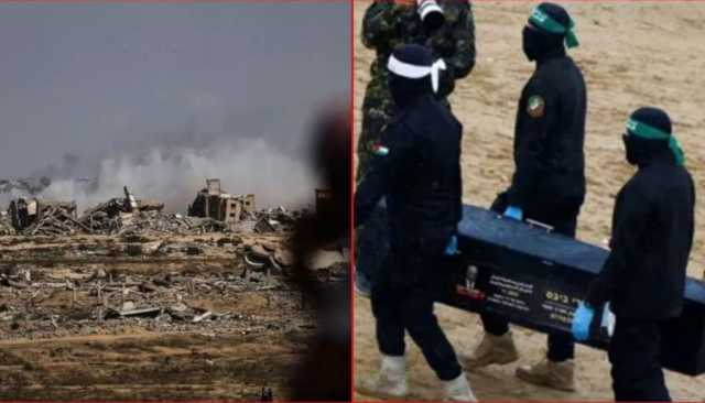 المقاومة تسلّم جثة جندي للعدو وتدعو الوسطاء للضغط على الاحتلال لوقف جرائمه