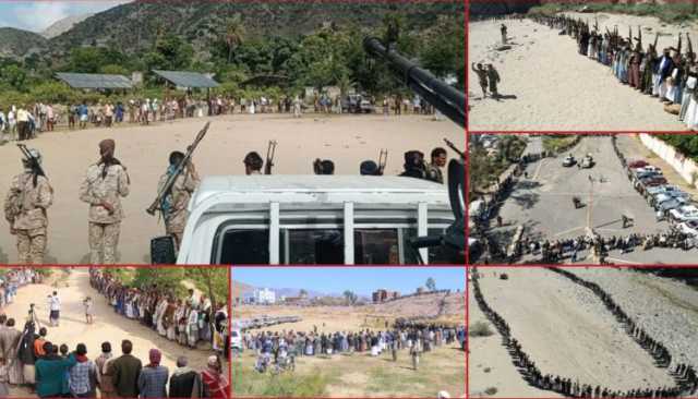 لقاءات قبلية حاشدة في حجة وتعز وإب تجدد العهد بالوفاء للشهداء ودعم المقاومة الفلسطينية