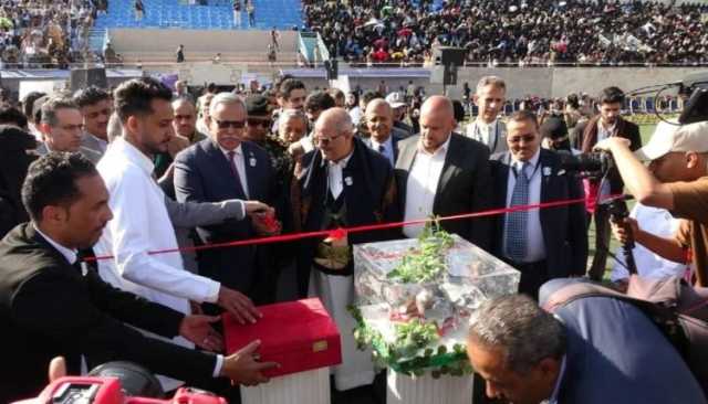 النعيمي وبن حبتور يشهدان حفل تخرج 512 طبيباً وطبيبة من جامعة 21 سبتمبر