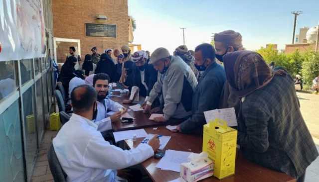 مخيم طبي مجاني في صنعاء للكشف المبكر عن السكري والسل