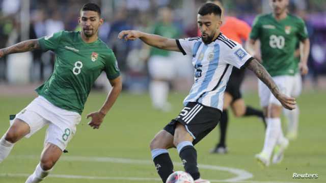  الأرجنتين تتألق دون ميسي وماركينيوس يهدي الفوز للبرازيل
