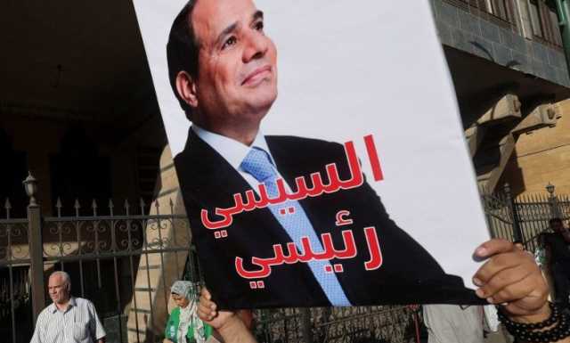 الرئيس المصري السيسي يؤكد ترشحه لانتخابات الرئاسة في ديسمبر