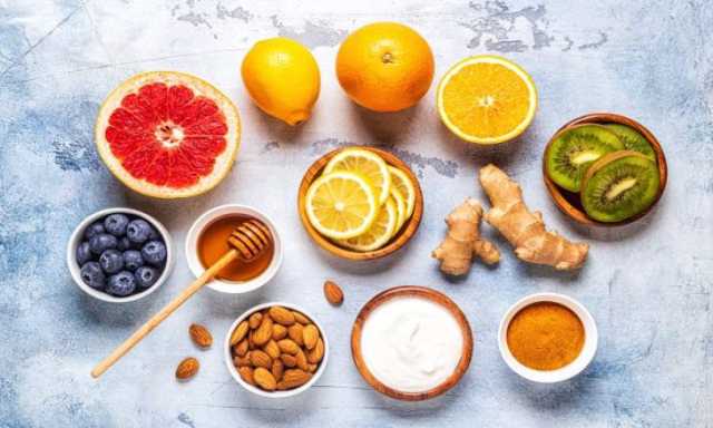 أغذية ومشروبات لتعزيز المناعة في الخريف