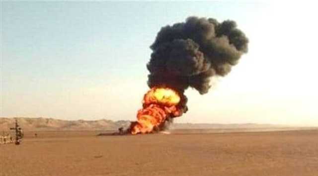 “النفط اليمنية” تنفي تفجير أنبوب للنفط في شبوة