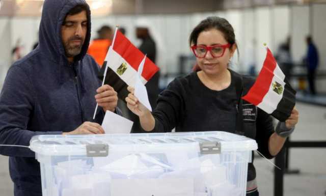 المصريون يبدأون التصويت في الانتخابات الرئاسية