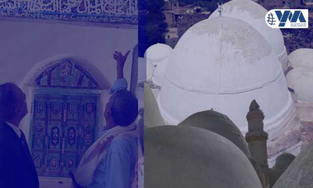 جامع ابن علوان في اليمن.. معلم ديني وتاريخي مهدد بالانهيار (تقرير خاص)