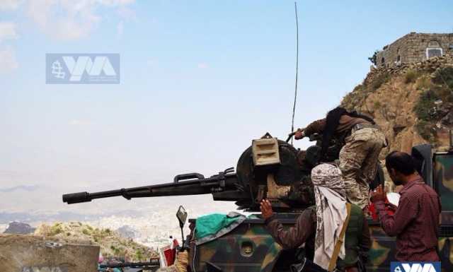 الحوثيون يواصلون التصعيد العسكري في جبهات تعز