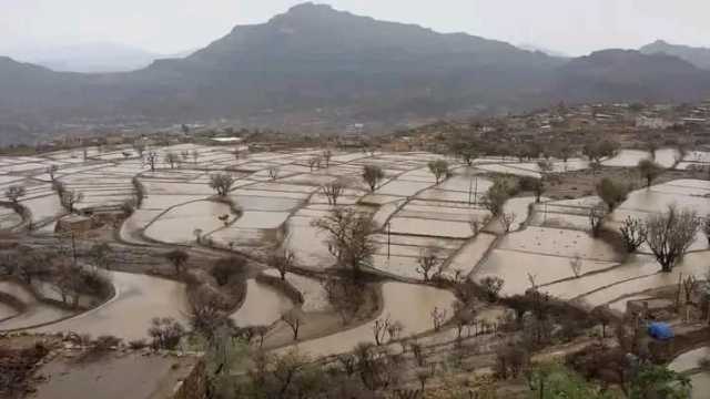 “الأرصاد اليمني”: أمطار غزيرة مصحوبة بالعواصف على 13 محافظة