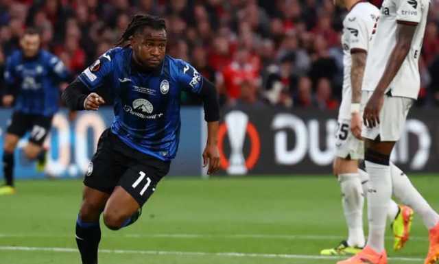 أتلانتا الإيطالي يهزم ليفركوزن الألماني ويتوّج بطلا للدوري الأوروبي