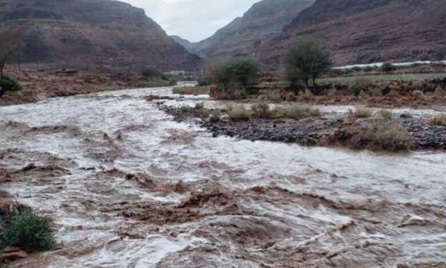 توقعات بهطول أمطار غزيرة على اليمن