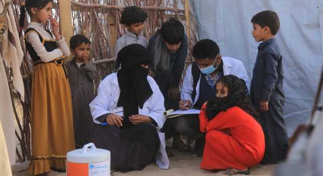 وزير الصحة اليمني يعلن عن رصد 277 حالة شلل أطفال في البلاد