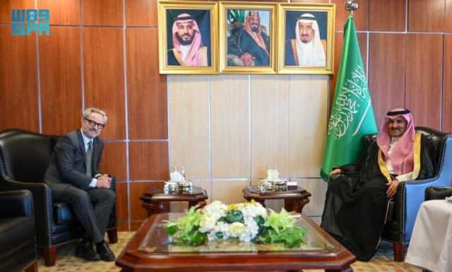 لقاء “سعودي – أوروبي” يناقش الأزمة اليمنية والتصعيد في البحر الأحمر
