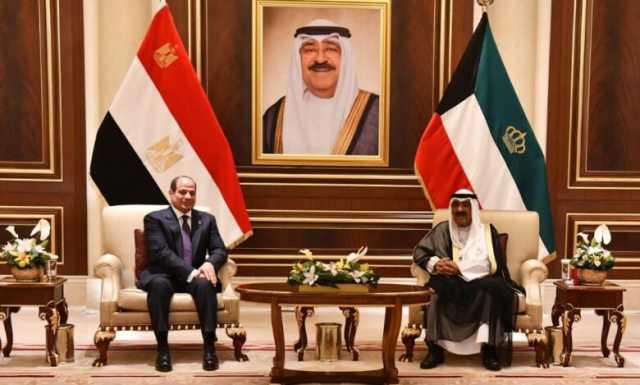 مباحثات مهمة بين الكويت ومصر حول الأزمة اليمنية