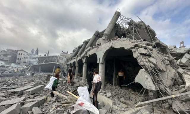 فرنسا تعلن مجددا دعم الخطة العربية لإعمار غزة