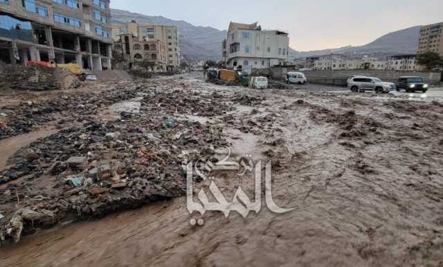 توقعات بهطول أمطار غزيرة على عدة محافظات يمنية