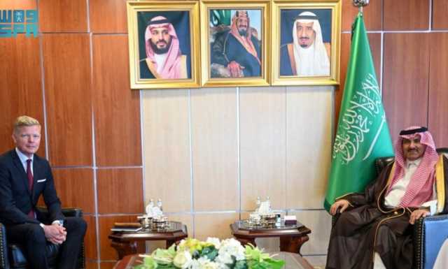السعودية والأمم المتحدة تناقشان الوضع في اليمن والبحر الأحمر