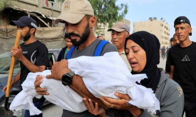 30 شهيدا فلسطينيا في قصف إسرائيلي على قطاع غزة