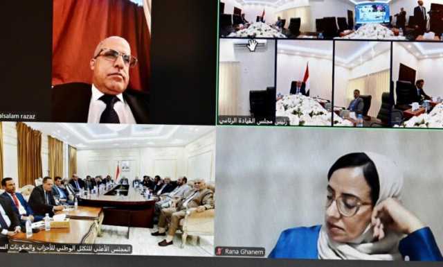 الرئيس اليمني يقول إن لقاءاته بالأحزاب السياسية ليست منصة دعائية