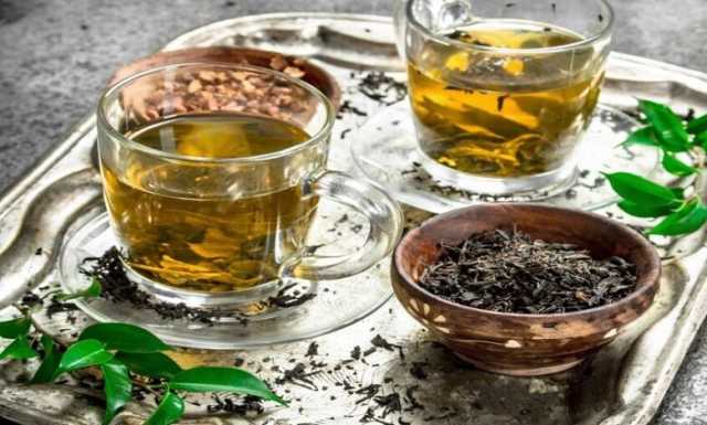 فوائد الشاي الأخضر للكبد