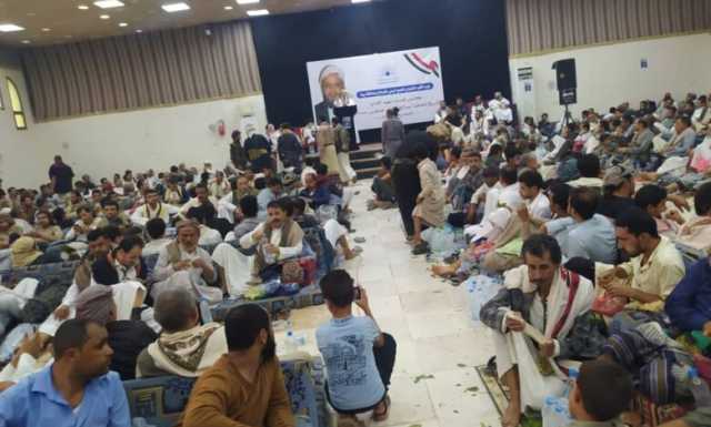 مأرب تحتضن مجلس عزاء مهيب للشهيد الشيخ صالح حنتوس “رمز مقاومة الكهنوت”