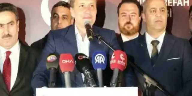 أربكان: حزب الرفاه بات الحزب الثالث في تركيا