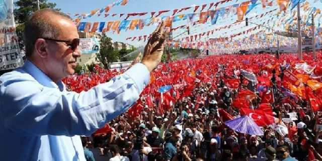 أردوغان يزور 50 مدينة خلال قبل الانتخابات البلدية