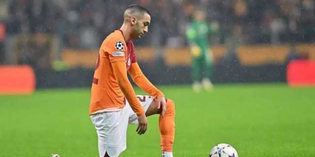 المغربي حكيم زياش يقرر الرحيل عن غلطة سراي 